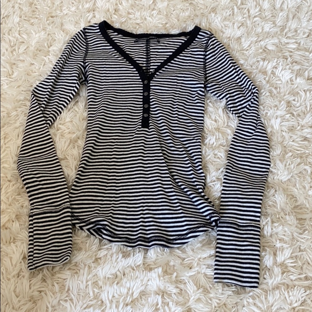Abercrombie long sleeve shirt